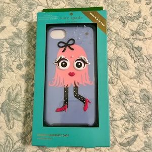 KATE SPADE “MAKE A MONSTER” IPHONE 7-8 CASE